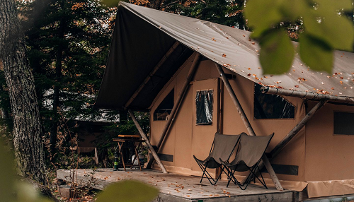 Glamping - Luxury Camping in New Hampshire - VisitNewEngland.com