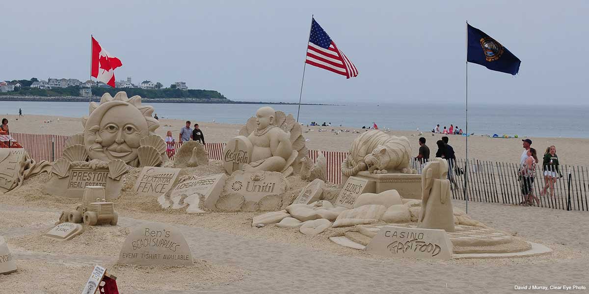 Summer Sand Art