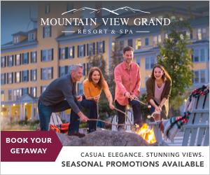 Mountain View Grand Resort & Spa - Casual Elegance, Stunning Views. Seasonal Promotions Available now!
