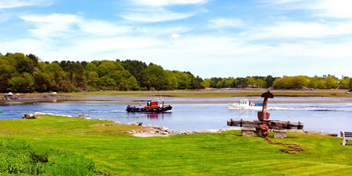 little harbor trail from Wentworth coolidge mansion