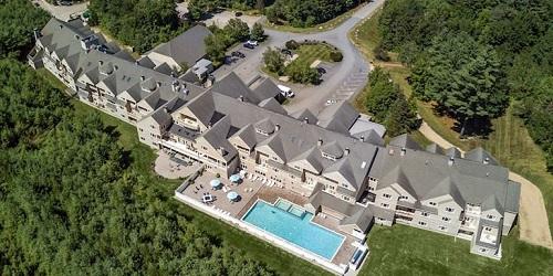 Aerial View - Attitash Grand Summit Hotel - Bartlett, NH