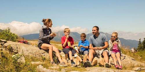 Summer Family Hike - Wildcat Mountain Ski Area - Jackson, NH