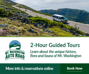 2-Hour Guided Tours from Mt. Washington Auto Road - Learn about the unique history, flora and fauna of Mt. Washington - Click here to book your trip now!