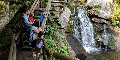 Flume Gorge - White Mountains Attractions - New Hampshire