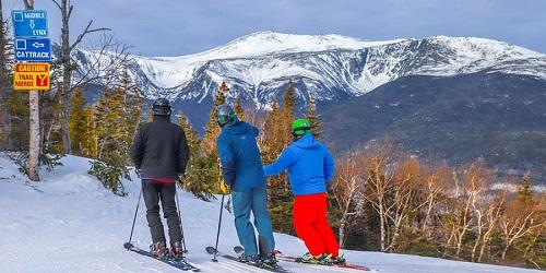 Skiers' View - Wildcat Mountain Ski Area - Jackson, NH