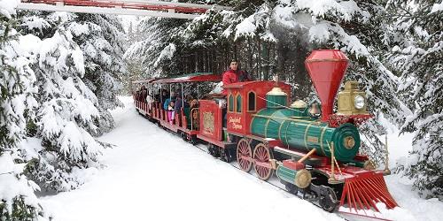 Winter Train - Santa's Village - Jefferson, NH
