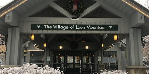 Winter Entrance View - Village of Loon Mountain - Lincoln, NH