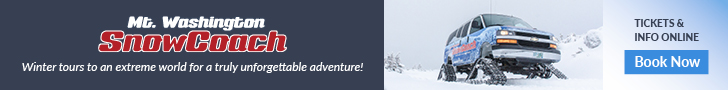 Winter Tours to an Extreme World - Ride the Mt. Washington Snowcoach! Tickets available now!