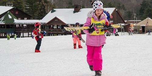 Ski Kids - Lakes Region Tourism Association - New Hampshire