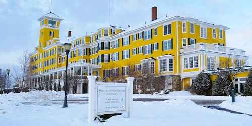 Winter Day - Mountain View Grand Resort & Spa - Whitefield, NH