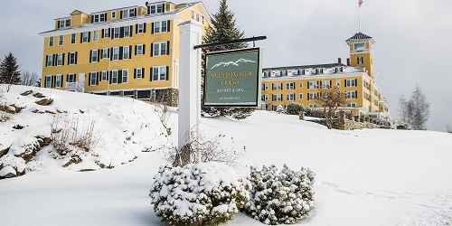 Winter Sign View - Mountain View Grand Resort & Spa - Whitefield, NH