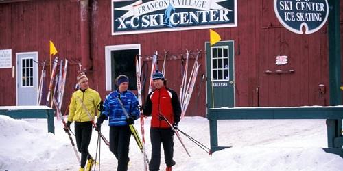 XC Ski Center - Franconia Inn - Franconia, NH