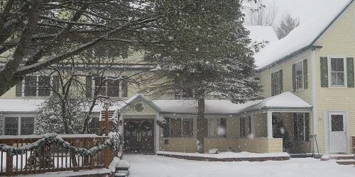 Winter View - Inn at Ellis River - Jackson, NH