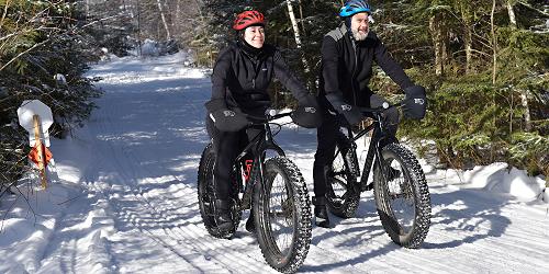 Winter Trail Fat Bikes - Town of Bethlehem, NH