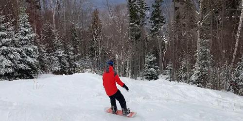 Snowboarding at Bretton Woods - Town of Bethlehem, NH