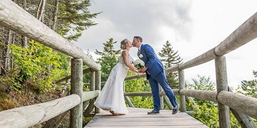 Mountain Wedding - Mountain Club on Loon - Lincoln, NH