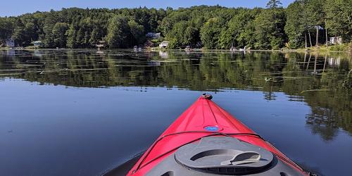 Crystal Lake Boat Launch - Enfield, NH