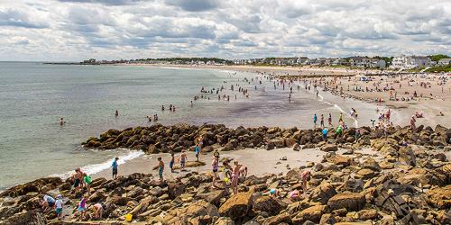 Wallis Sands State Beach - Rye, NH