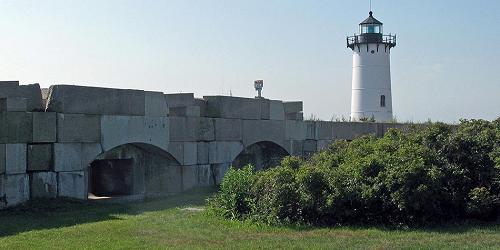 Fort Constitution Historic Site - New Castle, NH