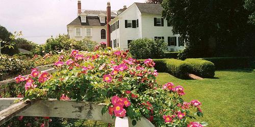 Governor John Langdon House - Portsmouth, NH - Photo Credit Historic New England