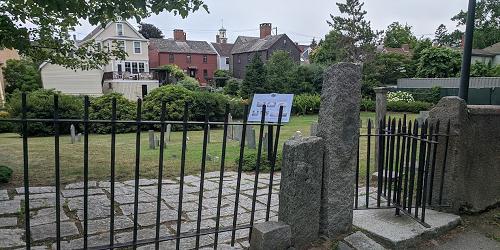 Point of Graves Burial Ground - Portsmouth, NH