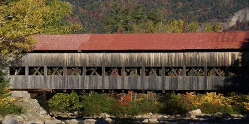 Albany Covered Bridge - Albany, NH