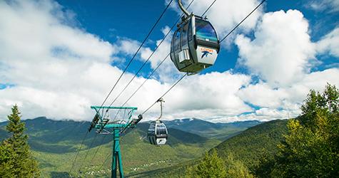 Summer Gondola - Loon Mountain Resort - Lincoln, NH