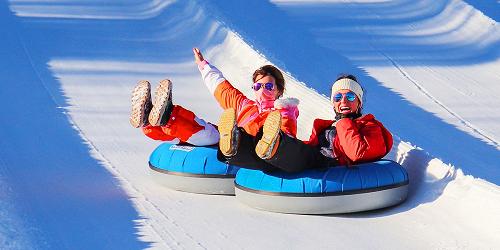 Snow Tubing - Gunstock Mountain Resort - Gilford, NH