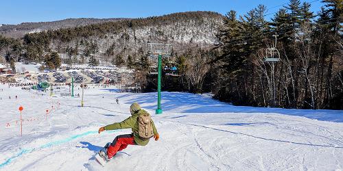 Gunstock Mountain Resort Ski Area - Gilford, NH