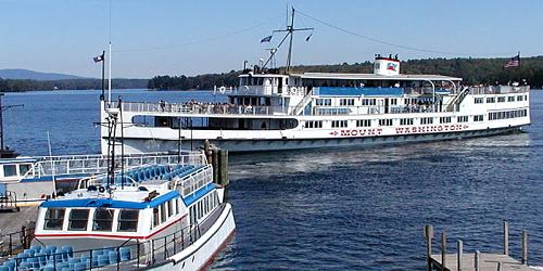 Cruises on Lake Winnipesaukee - Lakes Region NH Tourism Association
