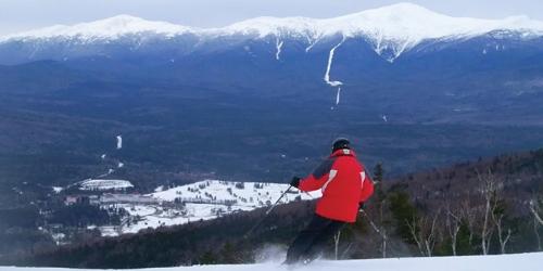 Downhill Skiing at Red Jacket Mountain View - Androscoggin Valley Chamber - Berlin, NH
