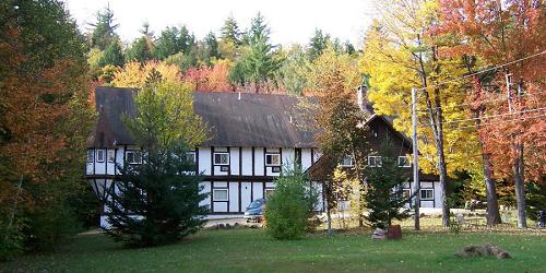 Kancamagus Swift River Inn Fall View - Mount Washington Valley NH Chamber