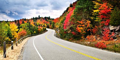 Scenic Foliage Drive - Lakes Region NH Tourism Association