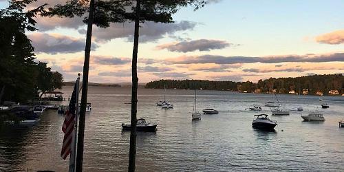 Boats on the Lake - Lakes Region NH Tourism Association