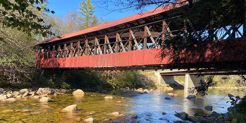 Bartlett Covered Bridge - Bartlett, NH