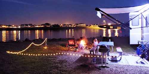 Evening Campfire - Hampton Beach Village District - Hampton, NH