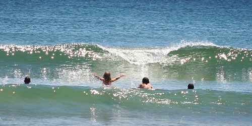 Ocean Swimming Kids - Hampton Beach Village District - Hampton, NH