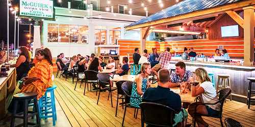 Casual Outdoor Dining - Hampton Beach Village District - Hampton, NH