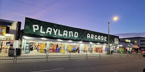 Playland Arcade at Hampton Beach - Hampton, NH