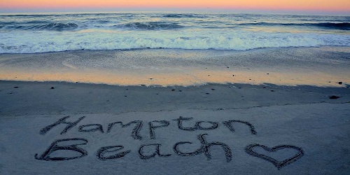 I Heart Hampton Beach - Hampton, NH