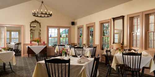 Cozy Dining Room - Chesterfield Inn - West Chesterfield, NH