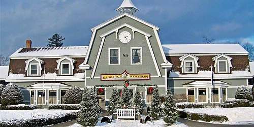 Winter Station - Hobo Railroad - Lincoln, NH