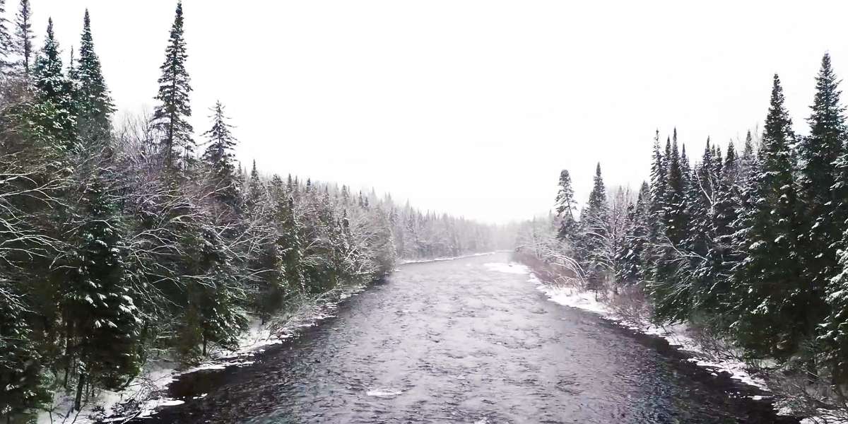 Winter on the Connecticut River in Northern New Hampshire - Photo Credit Explore New England & AJ DeRosa