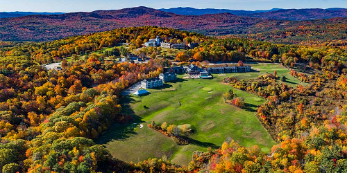 Golf Course View - Steele Hill Resorts - Sanbornton, NH