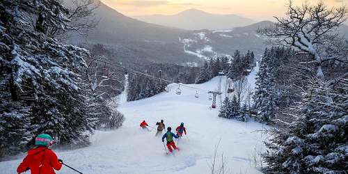 Black Mountain Ski Area - Jackson, NH