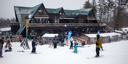 Pats Peak Ski Area - Henniker, NH