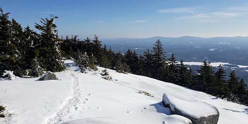 Winter View - Monadnock State Park - Jaffrey, NH - Photo Credit Steven Thomas