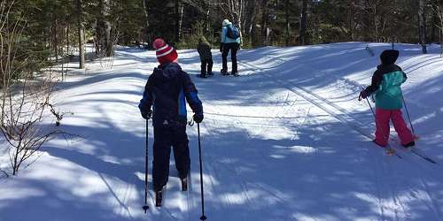 Nansen Ski Club at Milan Hill State Park - Milan, NH