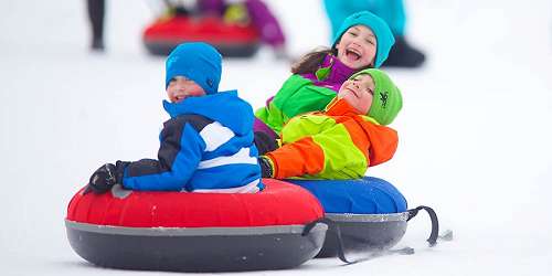 Snow Tubing - Loon Mountain - Lincoln, NH