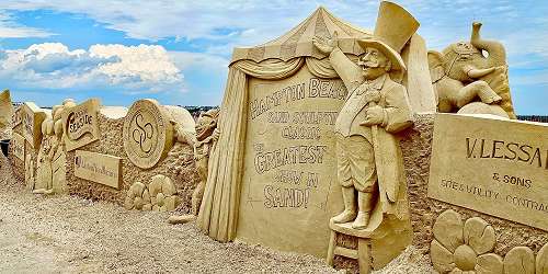 Hampton Beach Sand Sculpting Classic - Hampton Beach, NH